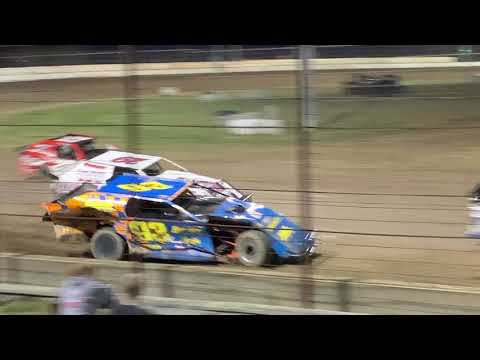 Sport Mod A Feature Finish Bloomfield Speedway October 8th, 2021