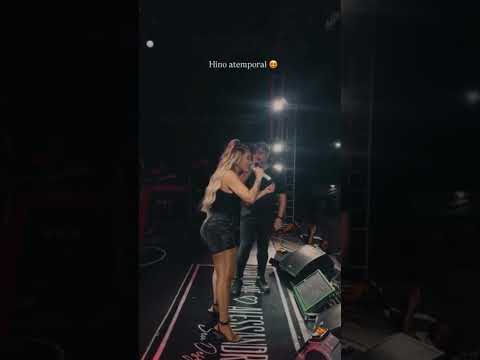 Yara Tchê e Alessandro Costa cantando Alérgico em Lagoinha do Piauí | Central dos Desejeiros