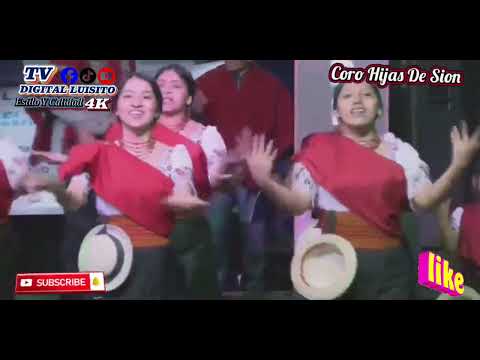 Coro Hijas De Sion & Coro Trinidad Divina En Concierto Tzalaron Riobamba Chimborazo 2026 