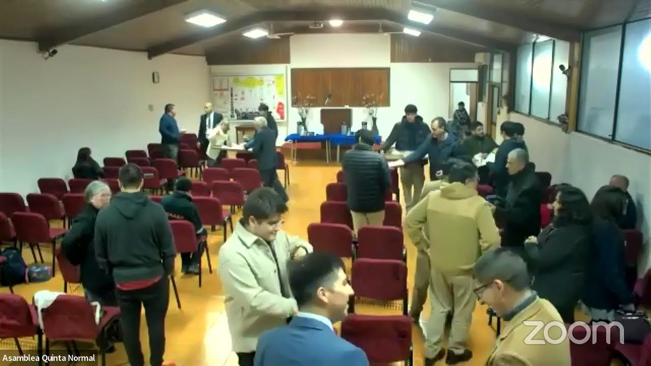 Predicación Asamblea Quinta Normal