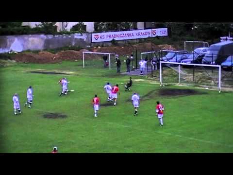 Prądniczanka Kraków - Wisła Kraków (OLDBOJE) 3-4 Kozmiński 04.06.2012