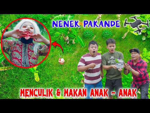 Drone Menangkap Nenek Pakande Penculik