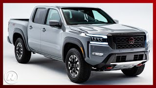 2022 Nissan Frontier: Hands-on with America's best-looking midsize truck