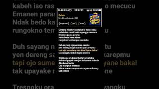 Download lagu Lirik Viral Tiktok. Duh Sayang Ngamputene Saestu #trending #liriklagu #beranda #viral #jowopride mp3