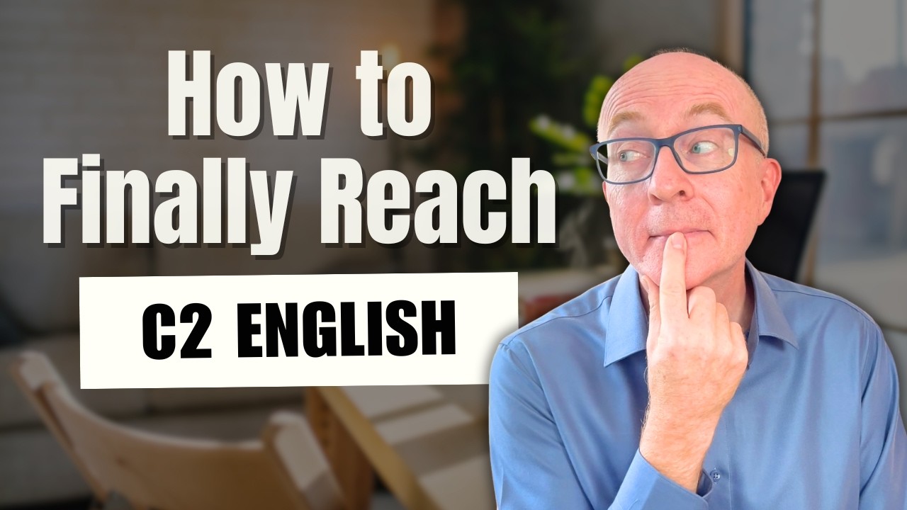 How to go from B1 to C2 without the pain!