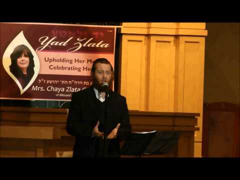 Cantor Yaakov Lemmer - YAD ZLATA (clip 2)