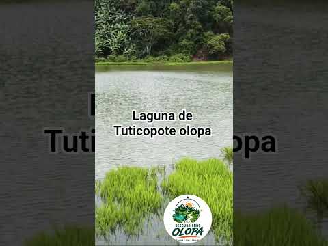 Laguna de Tuticopote olopa Chiquimula Guatemala #Descubriendoolopa #TurismoGT #Chiquimula #Olopa