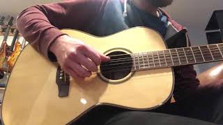 Video thumbnail for Takamine GY93E Quick Demo by GuitarsToBePlayed