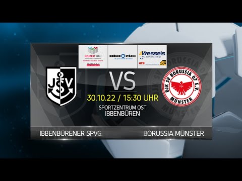 Home game 22/23 - SDW#10 / Ibbenbüren - Bor. Münster (Re-Upload)