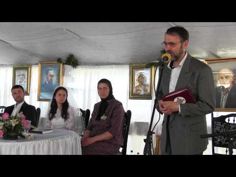 Fr. Costel Bălan - Sibiu ( Nuntă Matca / Galați 24 mai 2015 )