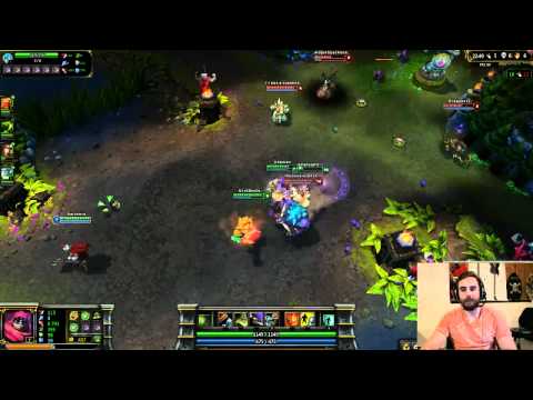 BajheeraLoL - ARAM EXTREME with Cartoonz & Nerk vs Streamers :)