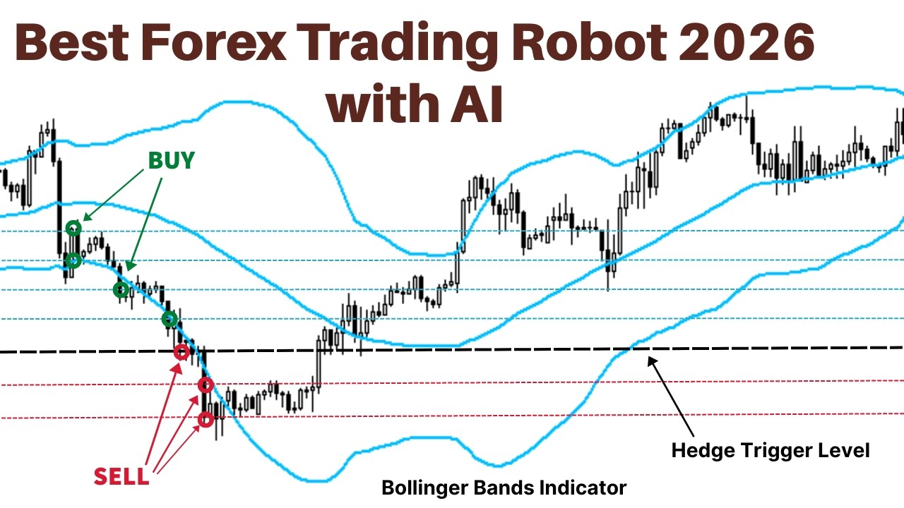Best Forex Trading Robot 2026 with AI for MT5 & MT4 | Gold EA Strategy