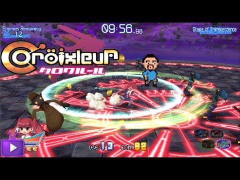 Croixleur - Japanese Indie Hack and Slash Arcade Action