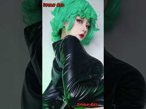 Cosplay Anime  Tatsumaki #cosplay #anime #tatsumaki #onepuchman