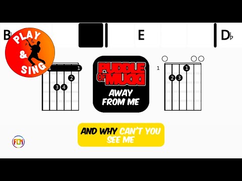 Away from me - Puddle of Mudd