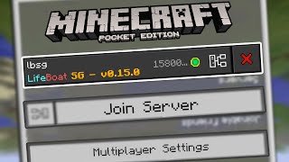 HOW TO JOIN MULTIPLAYER SERVERS in MCPE! - Minecraft Pocket Edition Tutorial (Fast & Easy)