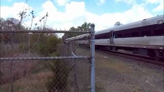 preview picture of video 'NJ Transit Atlantic City Line at Hammonton, NJ'