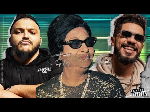 TRAP KING X ELGRANDETOTO X Oum Kalthoum  ام كلثوم - Habibi 🥀  | DISCO HARAM REMIX