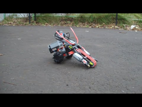 Lego Ninjago 70501 Modification To Remote Control — Модификация На Дистанционное Управление