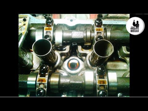 Мотор QG16 - QG18 Регулировка клапанов, полная версия. Nissan Primera P12