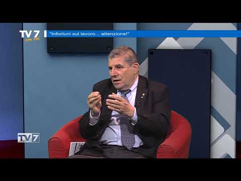 Tv7 con Voi del 18/4/2018 - Infortuni sul lavoro (3 di 3)