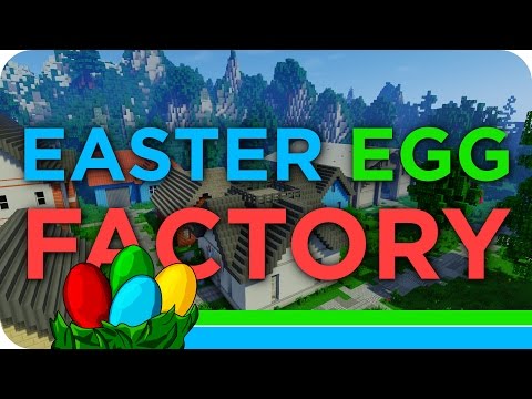 EASTER EGG FACTORY - A Strategy Minigame Map