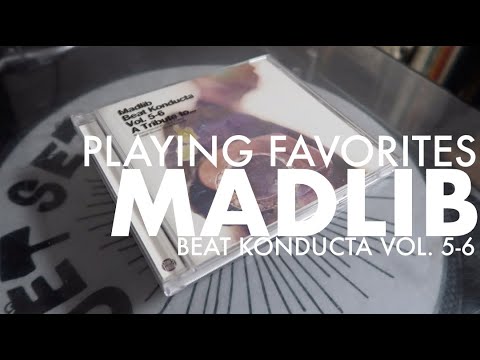 PLAYING FAVORITES: Madlib - Vol. 5-6: A Tribute To... #madlib #music #youtubemusic #hiphop