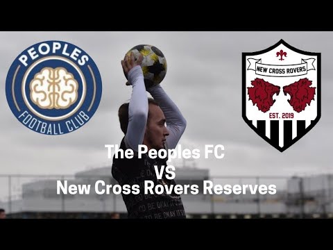 “A new rivalry begins” THE PEOPLE'S MHM VS NEW CROSS ROVERS RESERVES - WESFA GAME 8.