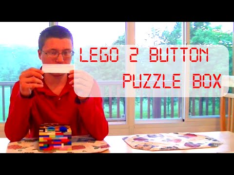 lego 2 button puzzle box