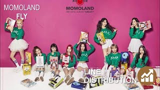 MOMOLAND - Fly Line Distribution
