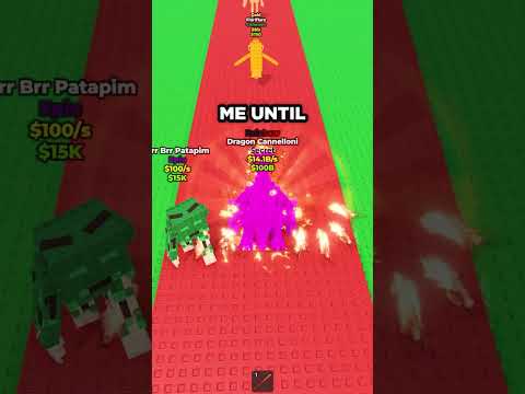 Ich habe mich in „Steal A Brainrot!“ als DRAGON CANNELONI verkleidet.