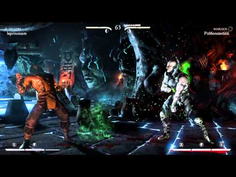 Mortal Kombat X Team Battle 3v3 Online Vs Gameplay