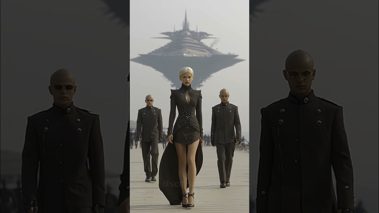 Scifi Worlds #scifi #animation #ai #design #architecture