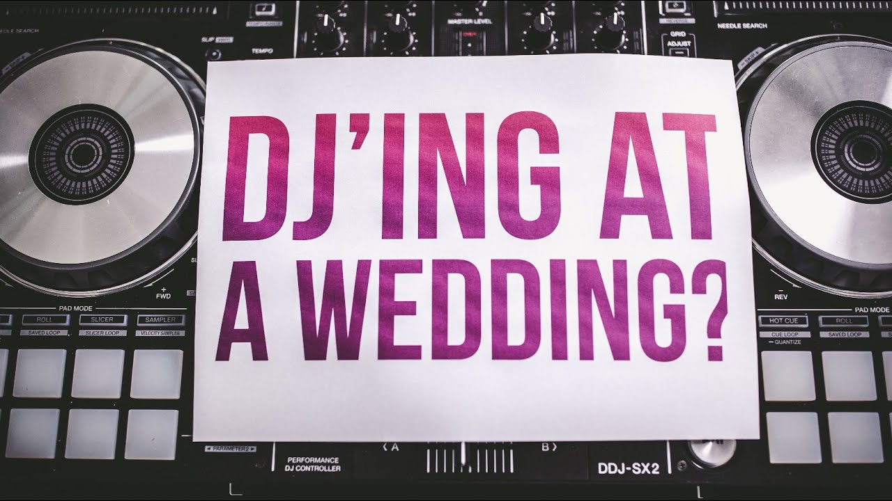 How Long Does a DJ Play at a Wedding