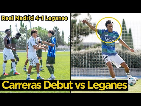 Real Madrid Secured 4-1 Win Against Leganes in Pre-Season Game With Alvaro Carreras Made His Debut 