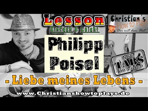 Liebe Meines Lebens - Philipp Poisel