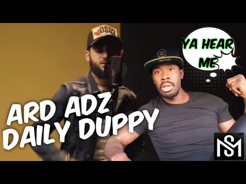 AMERICAN REACTS TO UK RAPPERS Ard Adz - Daily Duppy