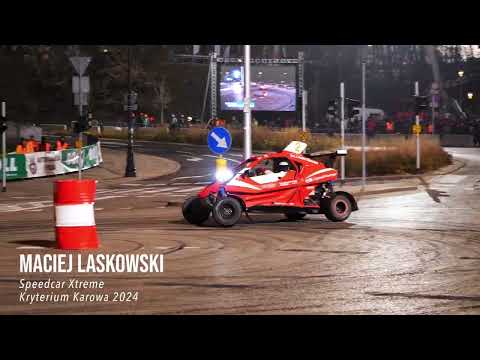 Karowa 2024 Rajd Barbórka Maciej Laskowski Speedcar Xtrem
