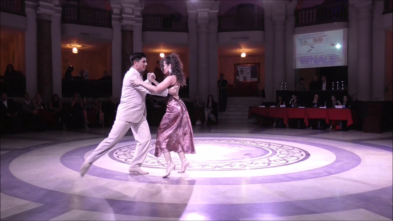 2018 04 14   Laura Grandi e Facundo Gallo La Serenata Mi Amor