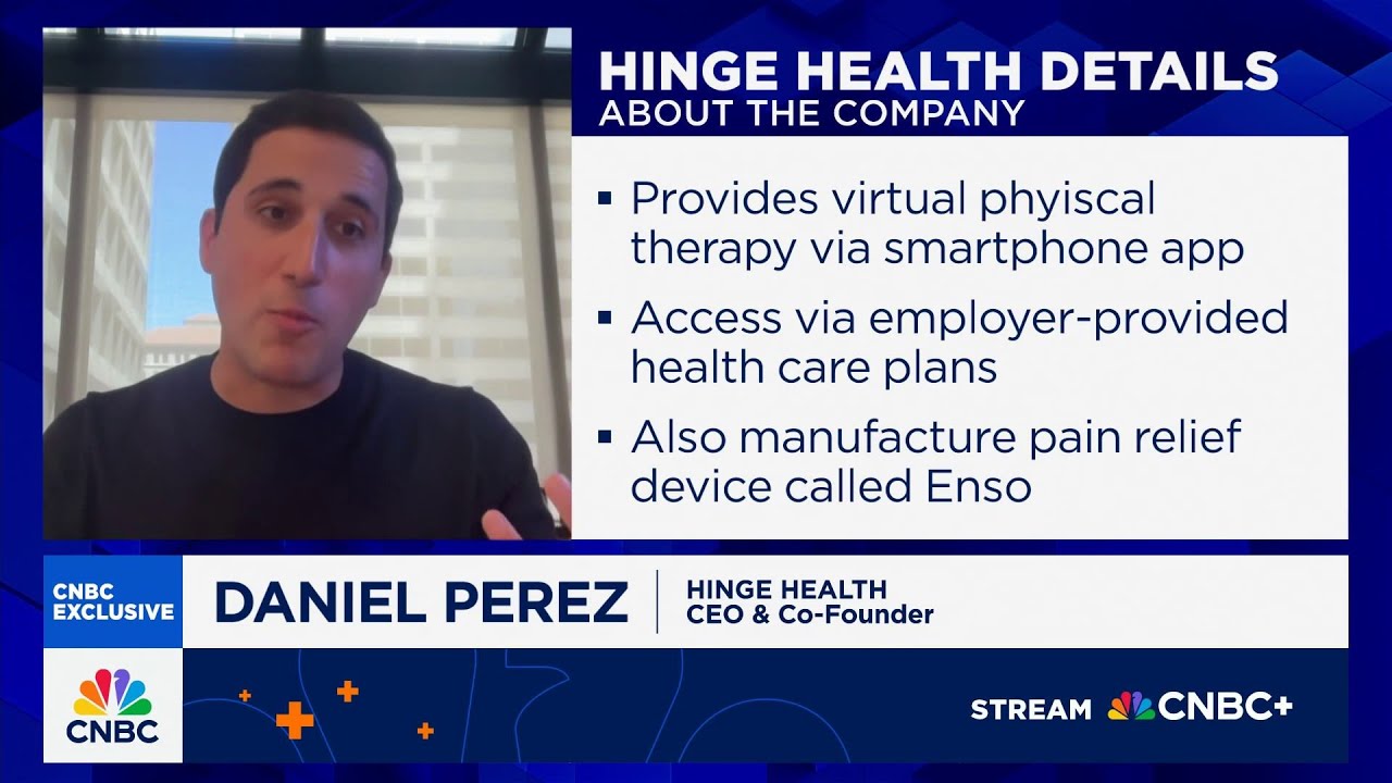 Hinge Health CEO on Q2 earnings since IPO, AI usage and growth