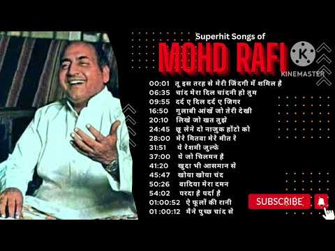 Mohammad Rafi | Collection of All Time Superhit Songs Of Mohammad Rafi |Jukebox|