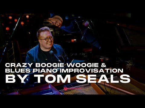 Crazy Boogie Woogie & Blues Piano Improvisation by Tom Seals
