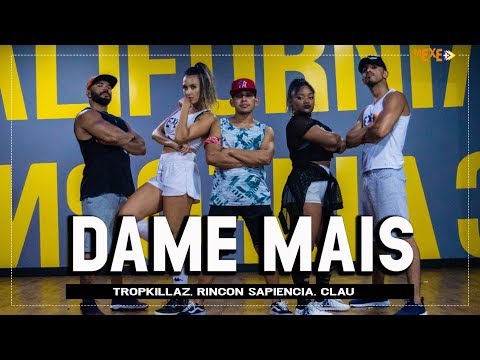 Dame Mais - Tropkillaz, Rincon Sapiência, Clau - Coreografia | Mexe+
