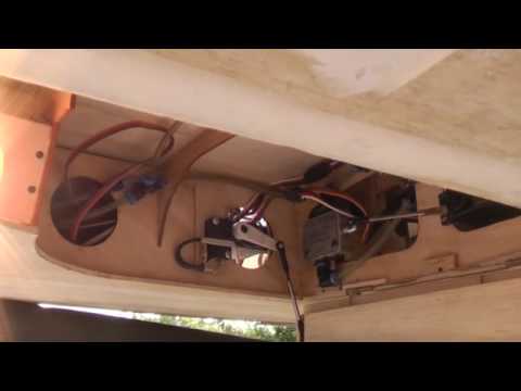 Sea Fury folding wing 3