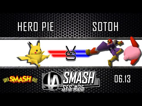 SFS #25 - WF - Hero Pie v SotoH SSB64