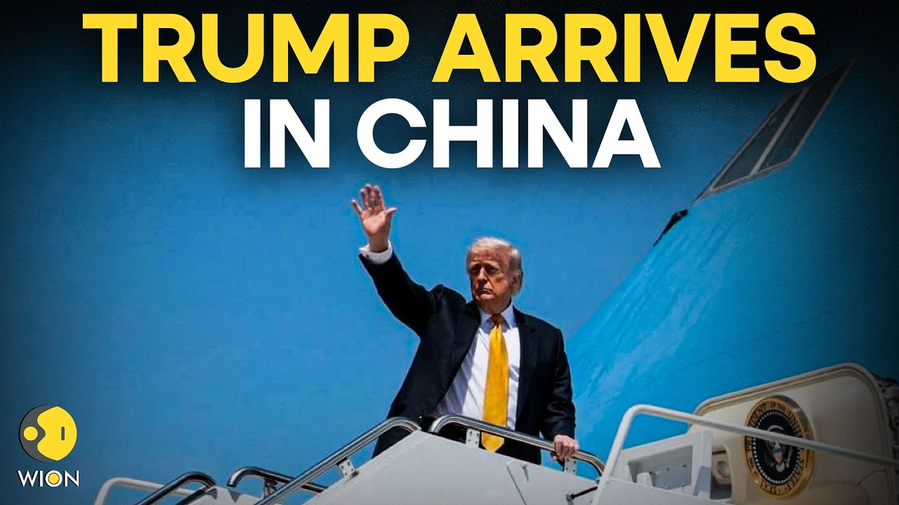 LIVE: Trump Arrives in Beijing for Meeting With President Xi Jinping | WION