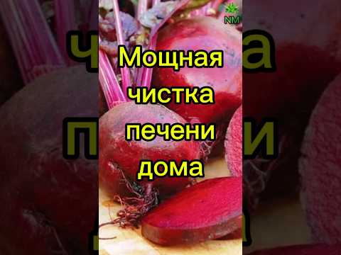 Как очистить печень свеклой #здоровье #полезныесоветы #медицина #свекла