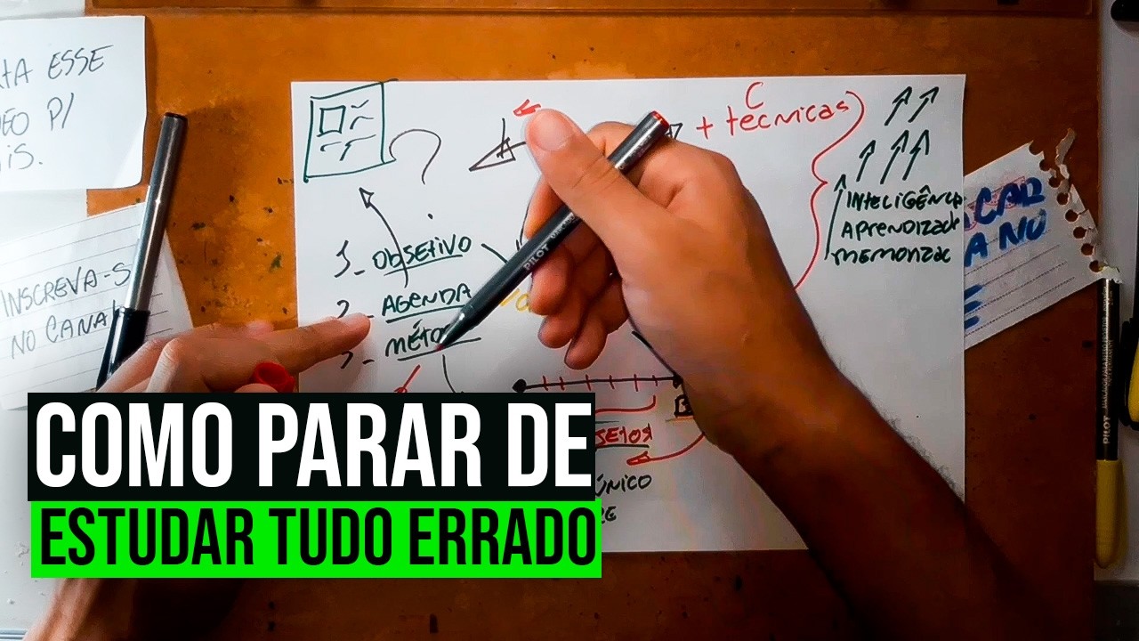 Sempre faça ISSO antes de usar QUALQUER técnica de estudo