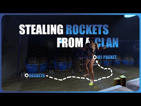 Stealing ROCKETS as a SOLO from a CLAN TUGBOAT
