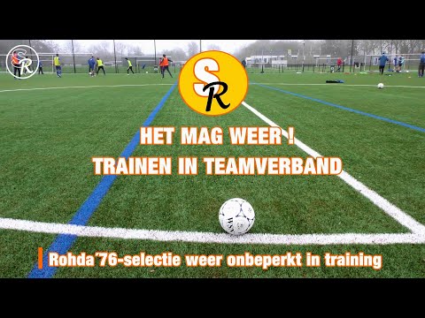 Sport Report: Weer trainen in teamverband